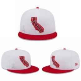 Newest Angels A Letter Cap Gorras Planas Hip Hop Snapback Baseball Outdoor Sport Hiphop Adjustable Red Hat H5-8.16