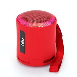 Tg373 Factory Direct Sales Portable Waterproof Speaker Outdoor Party Multi Colour Stereo Wireless Speaker