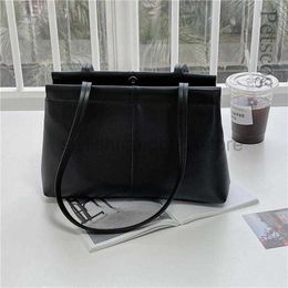 Totes Retro Pu Leather Large Capacity Casual Handbag Fashionable and Elegant Women's Office Bolsostylishhandbagsstore