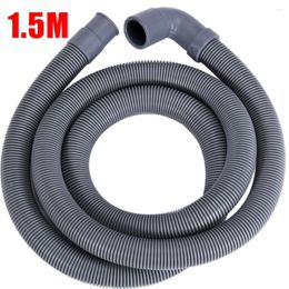 Watering Equipments 1/1.5/2M Extension Pipe Flexible Wash Machine Dishwasher Drain Outlet Hose Bathroom Kitchen Water Soft Tube
