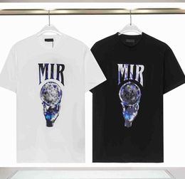 Mens T-Shirts Designer Tees Shirt Letter Print Casual Summer Short Sleeve Man Tee Womans Fashion Pure Cotton Lover Clothing High Quality Size S-XXXL