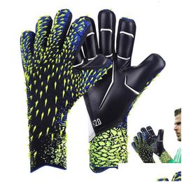 Sports Gloves Soccer Goalie Nonslip Football Youth Sweatproof Shock Absorption Thick Enhanced Grip For 230626 Drop Delivery Outdoors A Dhyl9