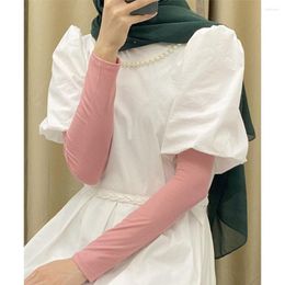 Ethnic Clothing Malaysia Modal Cotton Bottom Sleeves Sun Protection And Anti-glare Hand Ice