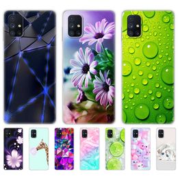 For Samsung M51 Cases 6.7" Tpu Soft Silicon Back Phone Cover For Samsung Galaxy M51 GalaxyM51 M 51 m515f back Case Funda coque