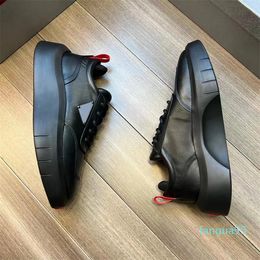 2023-Perfect White Black Lifestyle Walking Striped Skateboard Shoes Macro Re-Nylon & Brushed Leather Comfort Man Outdoor Casual Flats