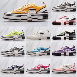 Xvessels/Vessel top quality Casual Shoes Top Quality 2021 Luxury G.O.P. Lows Mens Women Designer Tripe S Piece by Pieces Speed Canvas Shoe YJH1