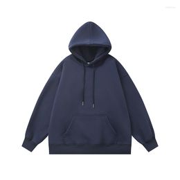 Men's Hoodies Autumn Oversize Vintage Men Baggy Sweatshirts Fashion Korean Streetwear High Quality Pullovers Clothing Male 13 Colours