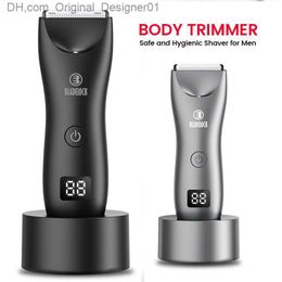 Electric body hair trimmer shaver waterproof beauty bikini trimmer suitable for men women ball shavers body beauty and men's hygiene shavers Z230818