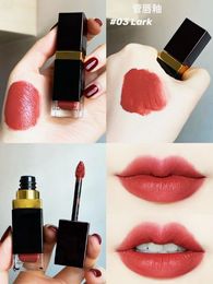 Lipstick High Quality Makeup 6ml Velvet Matte Moisturizing Whitening Long Lasting Cosmetics WaterproofGIFT 230816