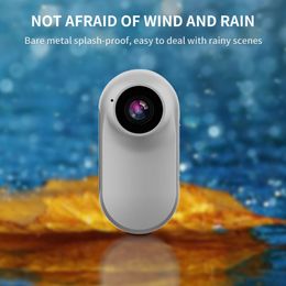 Weatherproof Cameras WithWithout Screen HD Recorder Camera With Clip Portable Large Battery Shockproof For Riding Record 230816