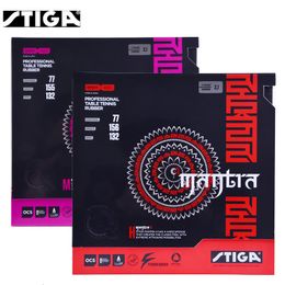 Table Tennis Raquets STIGA MANTRA M / H Table Tennis Rubber Pips-In Offensive Made in Japan Original STIGA Ping Pong Sponge 230815