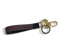 Slim Dragonne Bag Charm Key Holder Accessories Designer Key Holders Keychain Wallet Women Keyring Buckle Pendant Pochette Luxury Fashion Men Car Ring Mini Purse