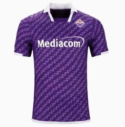 Soccer Jerseys 202324 Fiorentina Beltran Soccer Jerseys 2024 Nzola Biraghi Milenkovic Jovic Football Shirt Mens Saponara Castrovilli j Ikone Gonzalez Football Un