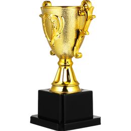 Decorative Objects Figurines Trophies Games Party Favours Football Gifts Trophy Cup Soccer Kids Customised Winner 230815