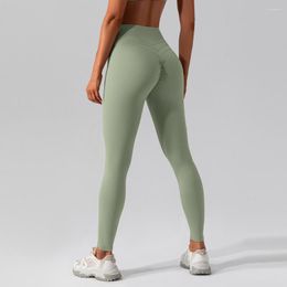 Women's Leggings Sexy Gym Scrunch Push Up Women Pants High Waist Yoga For Fitness Sportswear Running Sports Tights Black White