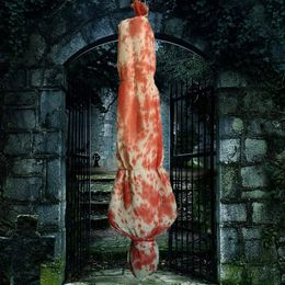 Other Event Party Supplies Inflatable Fake Corpse Scary Hanging Halloween Decor Outdoor in Bag Hallowmas Creepy Haunted House Prop 230816