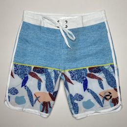 Men's Shorts 2023 Quick Dry Printed Summer Comfort Men Board Swimwear Beach Bermuda Short Boardshorts Plus Size