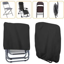 Chair Covers Waterproof Dustproof Cushion Outdoor Folding High Quality Cover Reclining Furniture Case Recliner