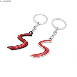 446z Key Rings s Metal Keychain Suitable for Bmw Mini Mini Car Personalised Creative Keychain