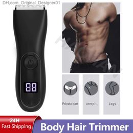 Electric body beauty machine Pubic hair trimmer suitable for men shavers male sensitive private parts shavers sexual parts facial cutting Z230817