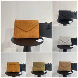 Винтажная дизайнерская сумка через плечо, дизайнерская сумка на плечо, роскошная сумка, замшевая сумка-мессенджер, женские сумки-хобо, простой кошелек через плечо подмышками 221029