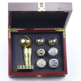 6 Champion Rings + Trophy Box Design