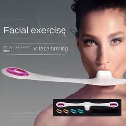 Fitness Balls Jaw Exerciser Facelift V Face Thin Artifact Nasolabial Wrinkle Remover Double Chin Reducer Lift Neck Muscle Trainer 230816