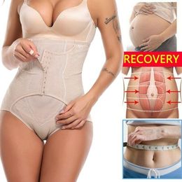 Women's Shapers Vberry Women High Waist Tummy Control Pants Girdle Body Shaper BuLifter Shapewear