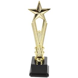 Decorative Objects Figurines 2225CM Celebration Trophy Cup Competition Kindergarten Decor School Award Ceremony Children Prize Gift 230815