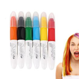 Body Paint Face Painting Crayons 6 Colors Sticks For Makeup Kit Safe Sensitive Skin Birthday 230815