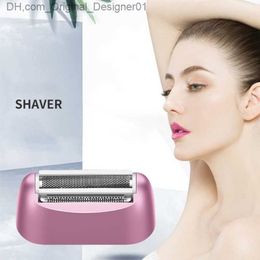 Electric hair remover for women to remove facial and body hair lower arm bikini washable and rechargeable foot grinding roller 3-in-1 Z230817