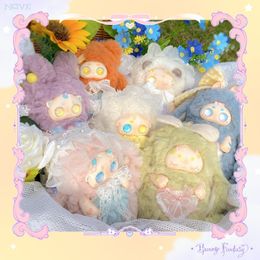 Blind box BUNNY Fantasy Wonderland Series 2 Box Toys Plush Doll Mystery Action Figure Bag Kawaii Birthday Gift 230816