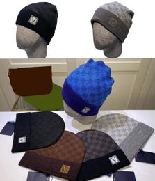 Beanie designer beanie casquette bucket hat cap bonnet Luxury knitted hat Skull caps Winter Unisex Cashmere Letters Casual Outdoor fitted Hats