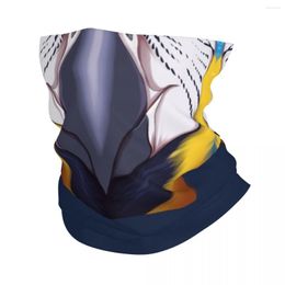 Bandanas Cute Macaw Beak Bandana Neck Gaiter Windproof Face Scarf Cover Men Women Parrot Bird Headwear Tube Balaclava