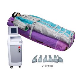 Comfortable weight loss Far Infrared heating pressure massage Lymphatic drainage air pressure massage pressotherapy