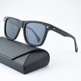 Opo dos óculos de luxo Men da marca Classic Brand Retro Mulheres Óculos de sol Luxury Designer de luxo Eyewear Pilot Sun Glasses UV400 Proteção Spectacles Ov5444