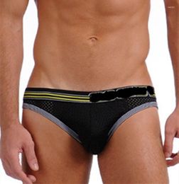 Underpants Men Sexy Silky Briefs Underwear Clothes Mens Male Quick-dry Brief