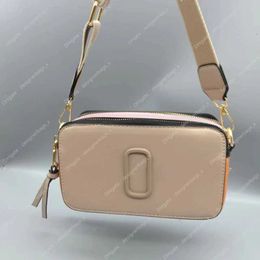 Summer High quality pink wallet Texture Bags 2024 Small Square Single orange purse Shoulder Fashion Wide Shoulder Strap Crossbody Camera Bag