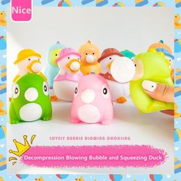 Decompression Toy 12pcs/set Stress Ball Fidget Toys For Kids Adhd Soft Animals Squeeze Toys For Children Dinosaur Interaction Stress Relief Toys 230816
