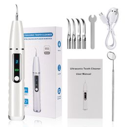 Other Oral Hygiene Ultrasonic Dental Scaler For Teeth Plaque Cleaner Dental Stone Removal Electric Sonic Teeth Tartar Stain Tooth Calculus Remover 230815