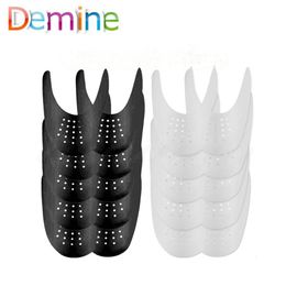 Shoe Parts Accessories 5 Pairs Anti Crease Protector for Basket Ball Shoes Head Anti Fold Sneaker Stretcher Drop Wholesale 230815