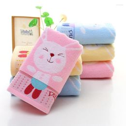 Towel 75 35CM Cartoon Print Face Towels Cotton Jacquard Bath For Adults Home Absorbent Soft Bathroom Toalla Playa