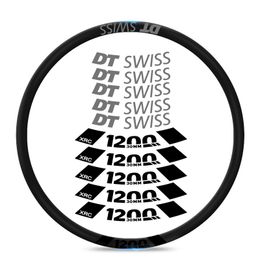 Car Truck Racks DT XRC1200 Wheel Sticker for XRC 1200 Mountain Bike MTB 29inch Rim Decals 230815
