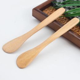 Wooden Butter Knife Cheese Jam Spreader Tools for Kitchen LL