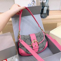 Trendy C Print Multicolour Shoudler Bags Leather Designer Bag Women Underarm Tote Bag Coabag Luxury Handbag Womens Fashion Classic Letter Solid Colour Totes