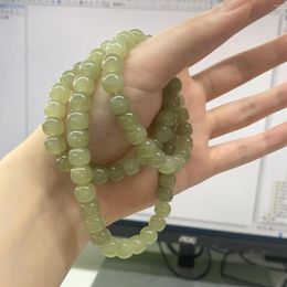 Strand Green Grape Hand Strap With Fingers Soft Handle Dingdang Bracelet Summer White Couple Small And Gentle