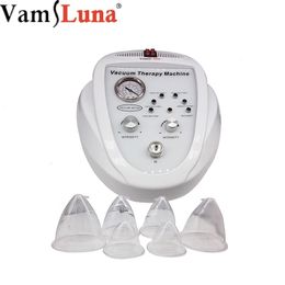 Other Massage Items 16cm Cups Vacuum Suction Machine For Female Breast Enlargement Pump Butt Lifter Body Shape Beauty Health Care Device 6 Cups 230815