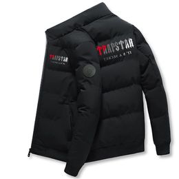 Giacche Trapstar London Cappotti invernali da uomo Capispalla Abbigliamento Parka Giacca da uomo Giacca a vento spessa calda Uomo 3XL 4XL 5XL