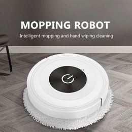 Electronics Robots Automatic Robot Vacuum Cleaner 1200mAh Dry Wet Dual Use Low Noise Smart Wireless Sweeping Cleaning Machine Mopping Home 230816