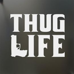 Thug Life manly style hormone grand fashion laptop car sticker CA-362184f